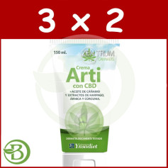Confezione 3x2 Zentrum Arti-Cbd Crema 150Ml Ynsadiet