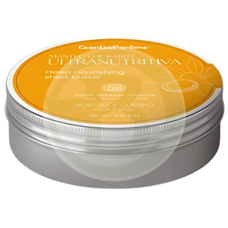Burro di Karité Ultra Nutritivo 100Gr. Esential Aroms
