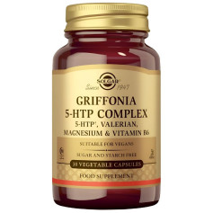 Griffonia 5Htp Complex 30 capsule Solgar