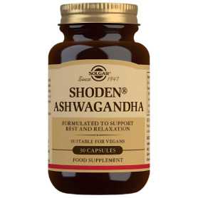 Shoden Ashwagandha 30 capsule Solgar