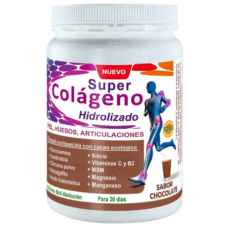 Collagene Super Idrolizzato Gusto Cioccolato 300Gr Robis