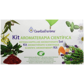 Kit per aromaterapia Essential Aroms