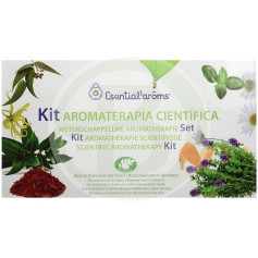 Kit per aromaterapia Essential Aroms
