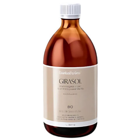 Olio Vegetale di Girasole Biologico 1L Aromi Essenziali
