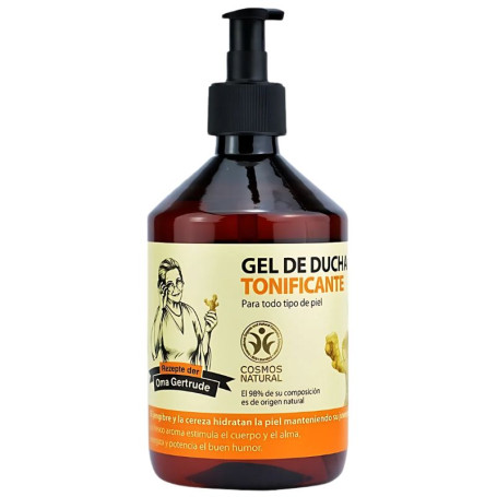 Oma Gertrude Gel Doccia Tonificante 500Ml