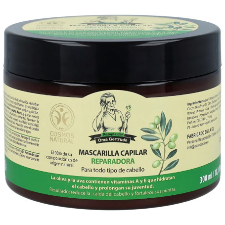 Oma Gertrude Maschera Riparatrice per Capelli 300Ml