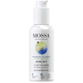 Detergente Purificante 140Ml Acne Mossa