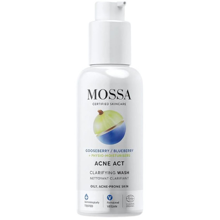 Detergente Purificante 140Ml Acne Mossa