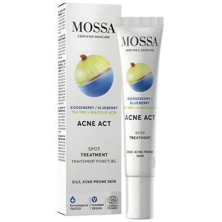 Trattamento Anti-Imperfezioni 15Ml Acne Mossa