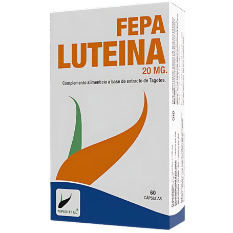 Fepa Luteina 20Mg 60 Capsule Fepadiet