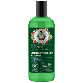 Shampoo detergente profondo naturale Green Agafia 260 ml Agafja