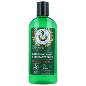 Shampoo Green Agafia Volume Naturale e Forza 260Ml Agafja