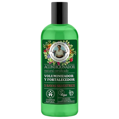 Balsamo naturale volume e forza Green Agafia 260 ml Agafj