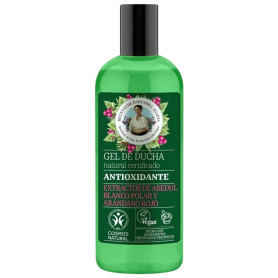 Gel doccia antiossidante naturale verde Agafia 260Ml Agafja