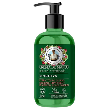 Crema mani naturale nutriente Green Agafia 300 ml Agafja