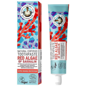 Rba Dentifricio Naturale Protezione Alghe Rosse Smalto 85G Agafja