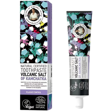 Rba Natural Dentifricio Sbiancante Antiplacca 85G Agafja