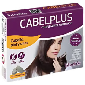 Cabelplus 30 compresse Derbós
