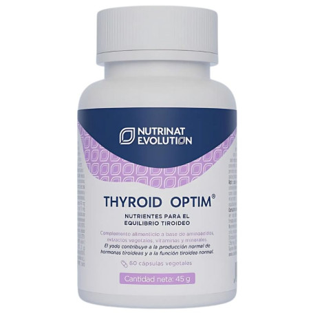 Tiroide Optim 60 Capsule Vegetali Nutrinat Evolution