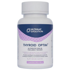 Tiroide Optim 60 Capsule Vegetali Nutrinat Evolution