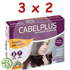 Confezione 3x2 Cabelplus 30 compresse Derbós