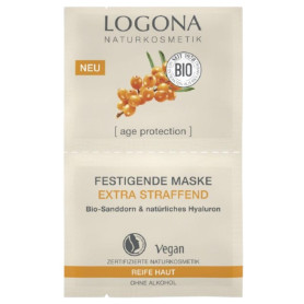 Display della maschera rassodante Logona Age Protection
