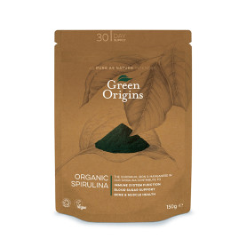 Spirulina In Polvere 500Gr. Origine verde