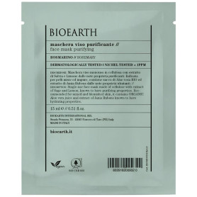 Bioearth Maschera Viso Purificante al Rosmarino