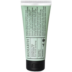 Maschera Viso Purificante al Tè Verde 100Ml Bioearth