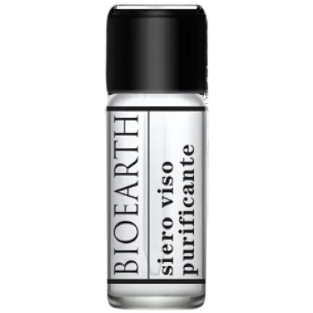 Siero Viso Purificante alla Salvia 5Ml Bioearth