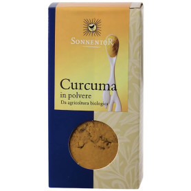 Curcuma Macinata 40Gr Sonnentor
