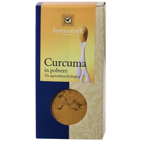 Curcuma Macinata 40Gr Sonnentor