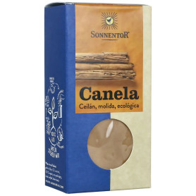 Cannella Macinata Di Ceylon 40Gr Sonnentor