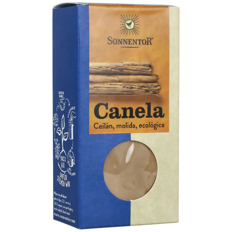 Cannella Macinata Di Ceylon 40Gr Sonnentor
