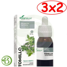 Confezione 3x2 Estratto di Timo Formula XXI 50Ml. Soria Naturale