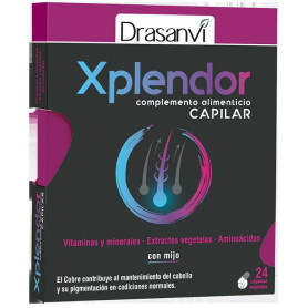Xplendor Capelli 24 Capsule Drasanvi