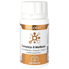 Holovit Complesso B Metilato 50 Capsule Equisalud