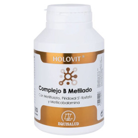 Holovit Complesso B Metilato 180 Capsule Equisalud