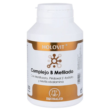 Holovit Complesso B Metilato 180 Capsule Equisalud