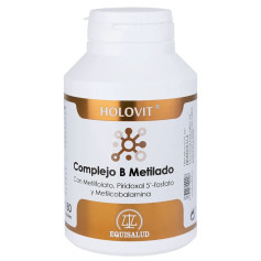 Holovit Complesso B Metilato 180 Capsule Equisalud