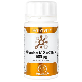 Holovit Active Vitamina B12 1000Μg 50 Capsule Equisalud