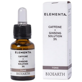 Caffeina + Ginseng 15Ml Bioearth