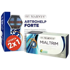 Confezione Artrohelp Forte 20X10ml + Mialtrim 60 capsule Marnys