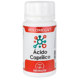 Holomega Acido Caprilico 50 Capsule Equisalud