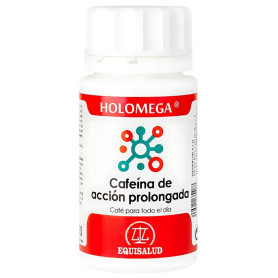 Holomega Caffeina Azione Prolungata 50 Capsule Equisalud