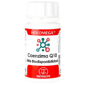 Holomega Coq10 Alta Biodisponibilità 50 Capsule Equisalud