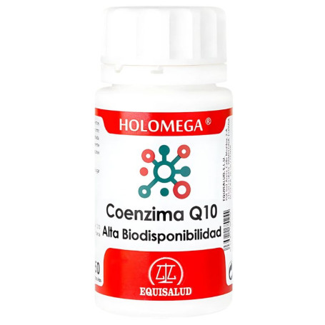 Holomega Coq10 Alta Biodisponibilità 50 Capsule Equisalud