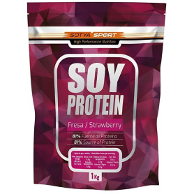Proteine Di Soia Fragola 1Kg Sotya
