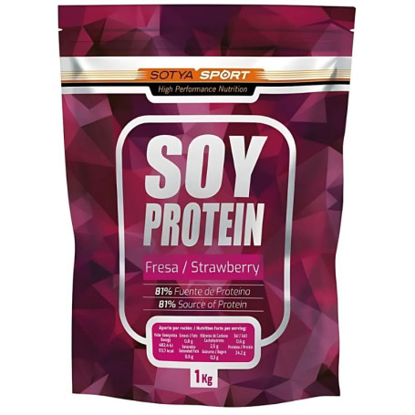 Proteine Di Soia Fragola 1Kg Sotya