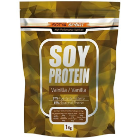 Proteine Di Soia Vaniglia 1Kg Sotya